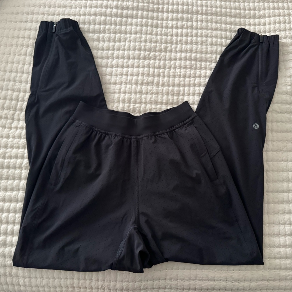 lululemon athletica Black Track Pants